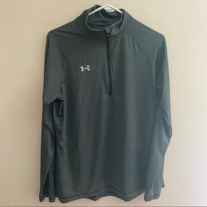 Underarmour half zip top